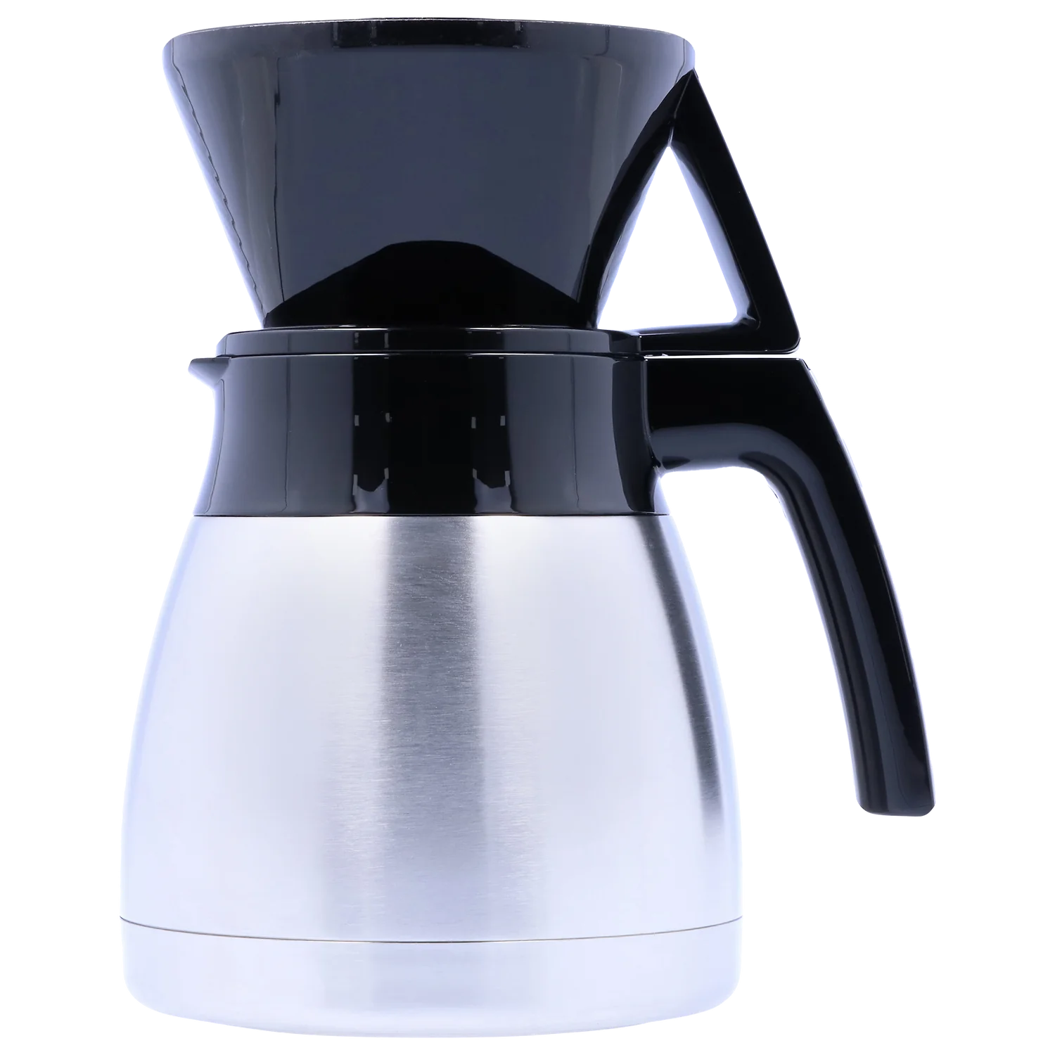 New Thermal Pour Over Coffeemaker Stainless Carafe Set