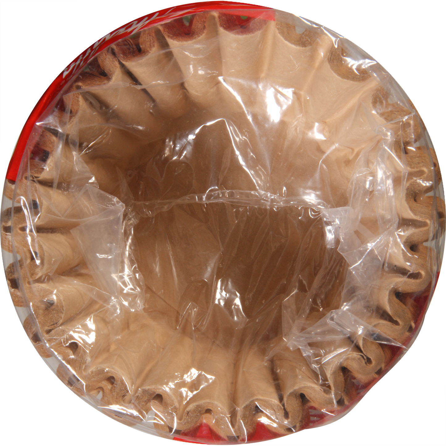 8-12 Cup Basket Filter Paper Natural Brown - 100 Count