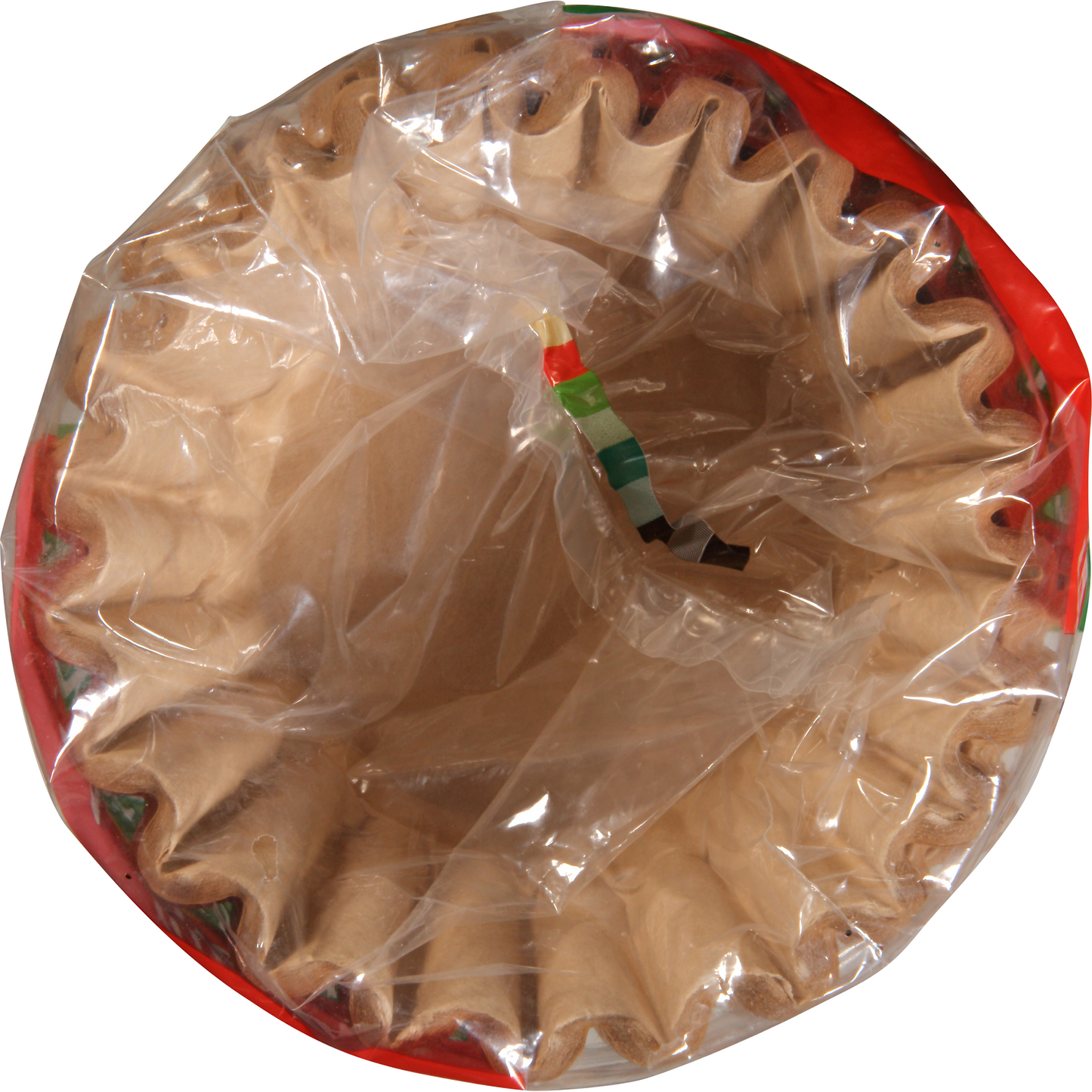 8-12 Cup Basket Filter Paper Natural Brown - 200 Count