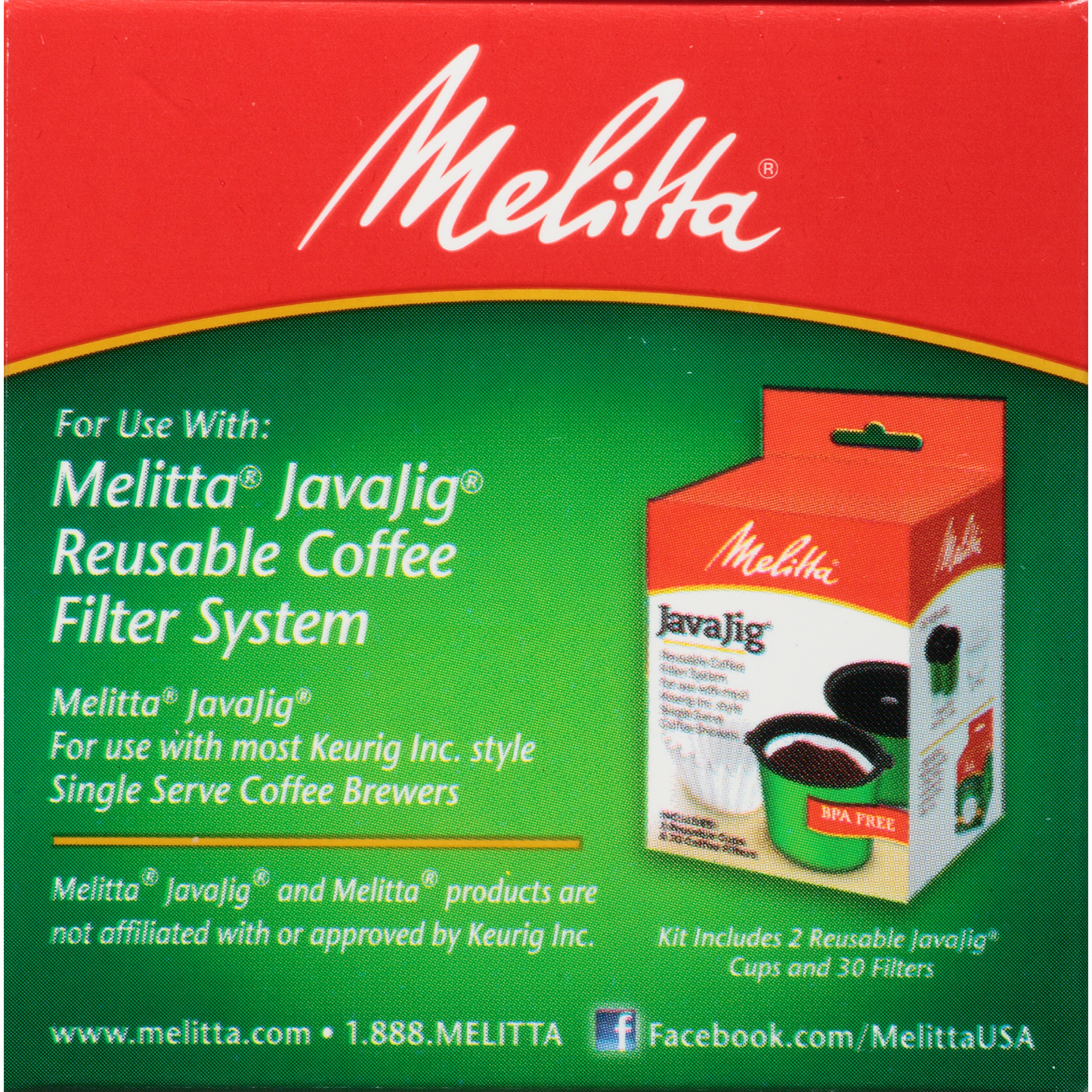 JavaJig Replacement Filters (60ct)