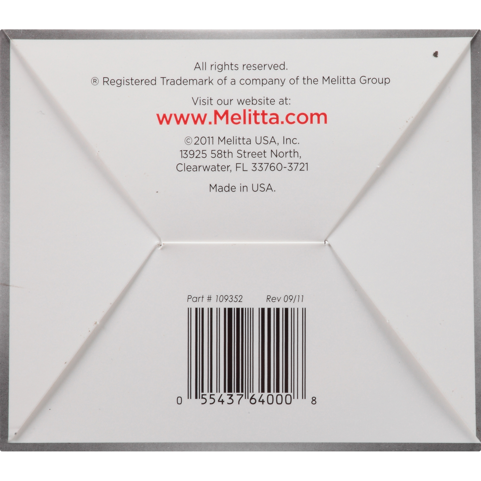 1-Cup Pour-Over Coffee Brew Cone - Black