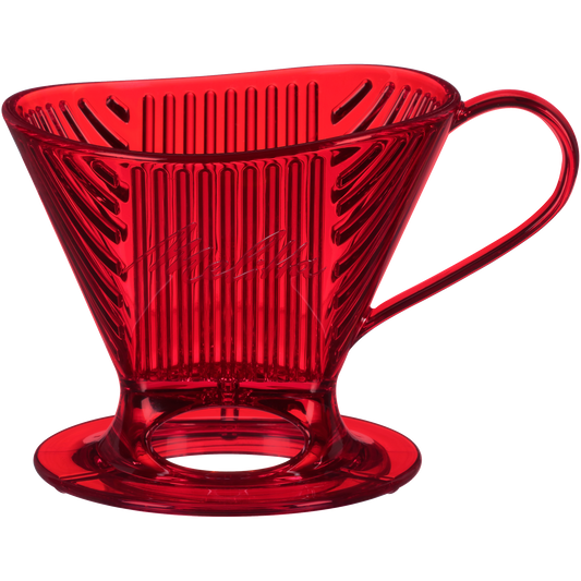 Signature Series 1-Cup Pour-Over Coffeemaker - Tritan™ Translucent Red