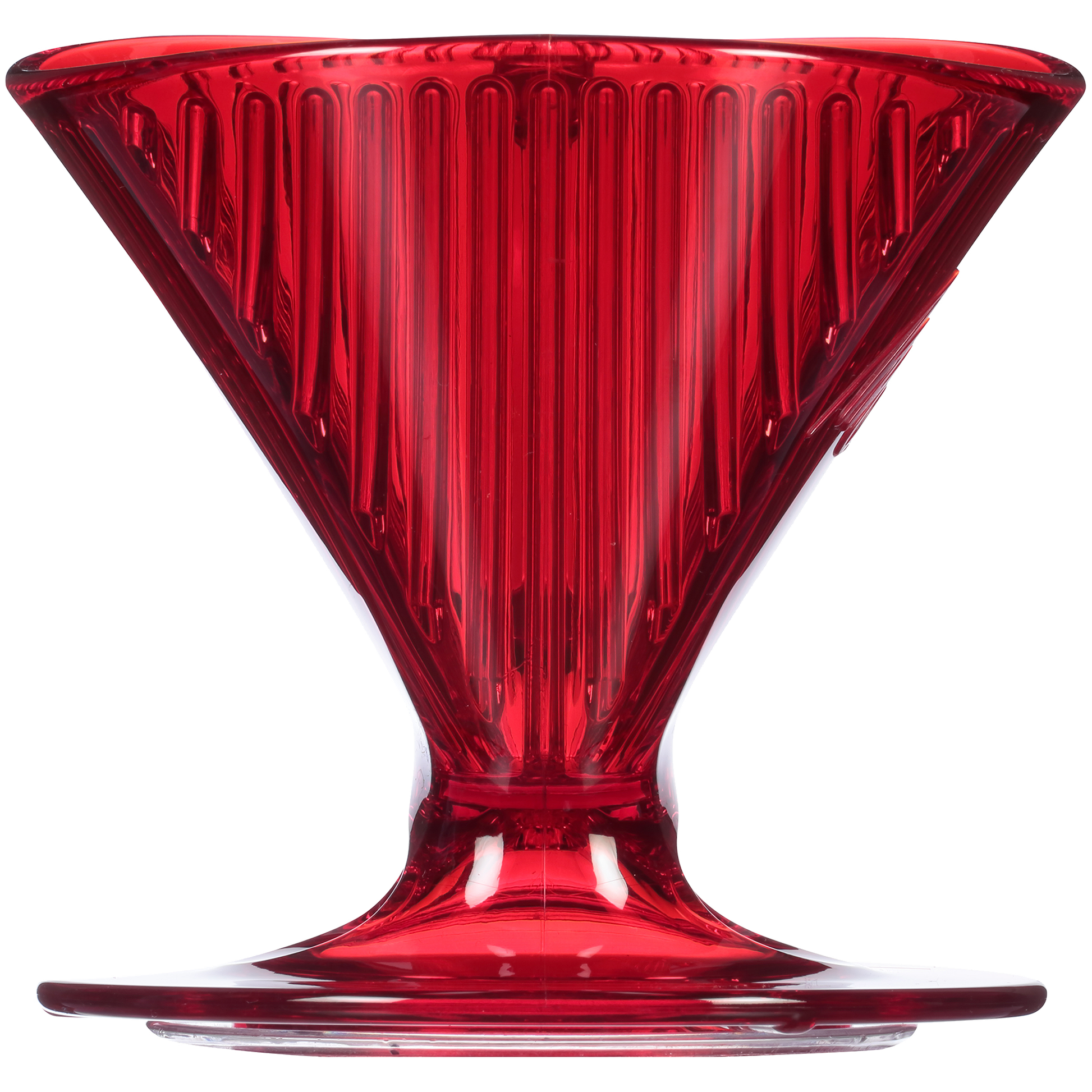 Signature Series 1-Cup Pour-Over Coffeemaker - Tritan™ Translucent Red