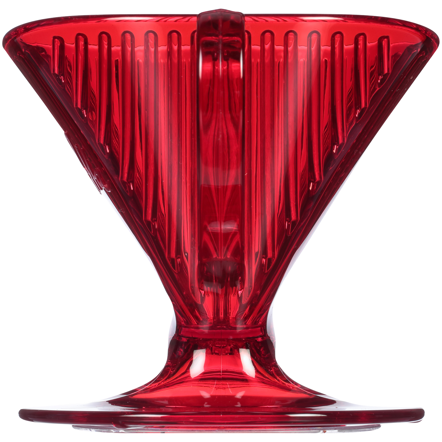 Signature Series 1-Cup Pour-Over Coffeemaker - Tritan™ Translucent Red