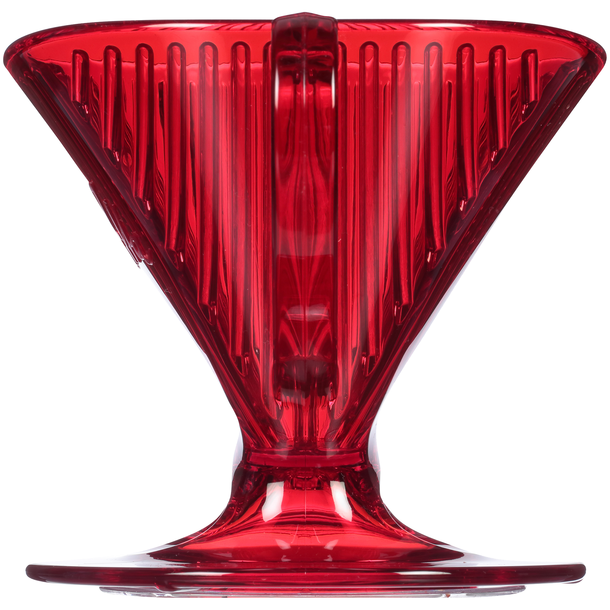 Signature Series 1-Cup Pour-Over Coffeemaker - Tritan™ Translucent Red