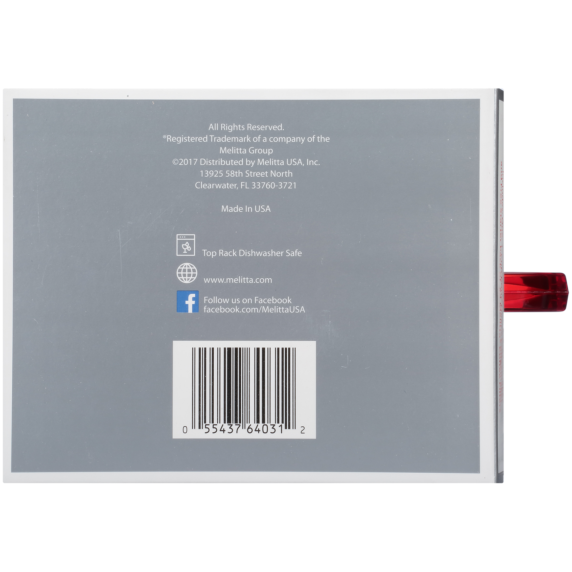 Signature Series 1-Cup Pour-Over Coffeemaker - Tritan™ Translucent Red