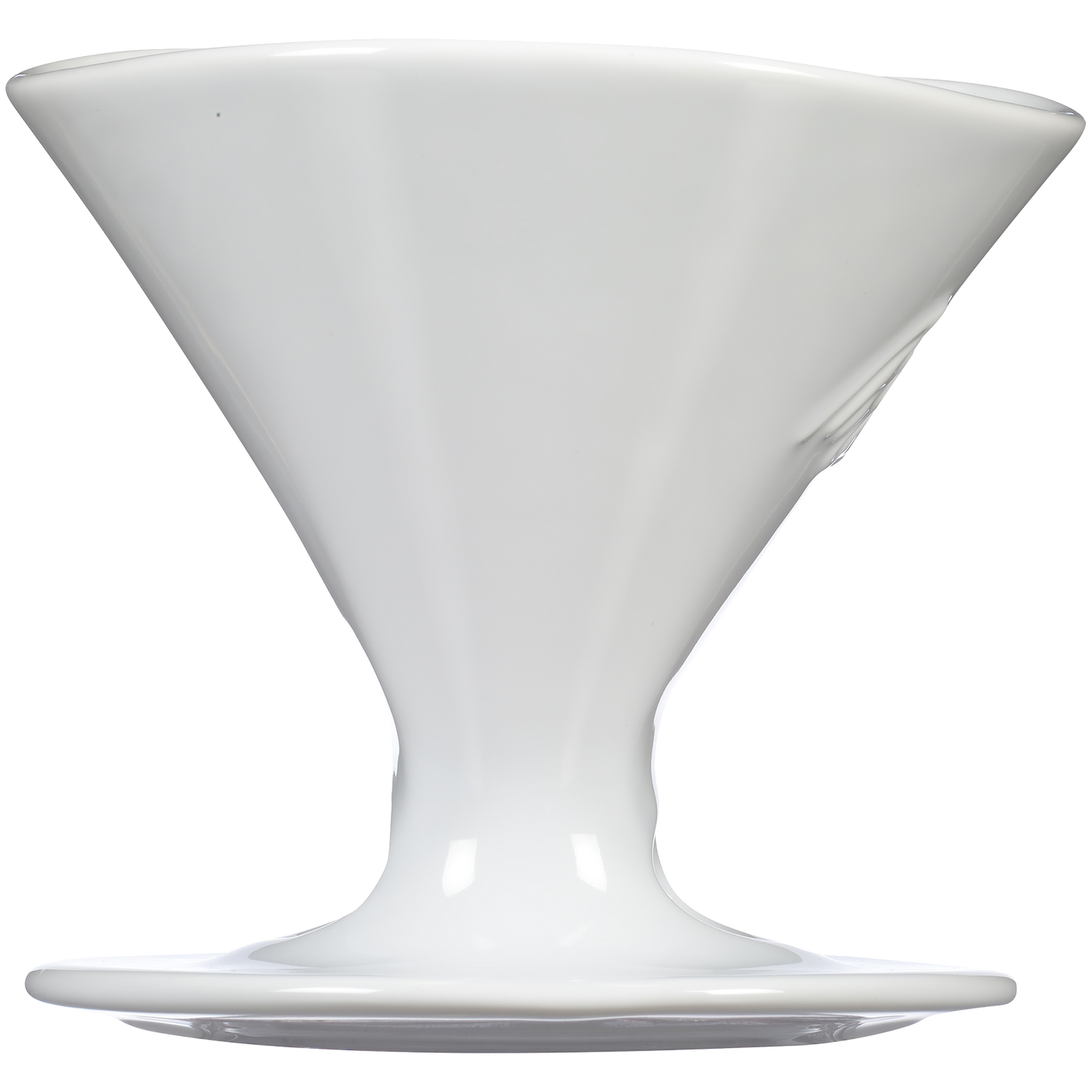 Signature Series 1-Cup Pour-Over Coffeemaker - Porcelain, White