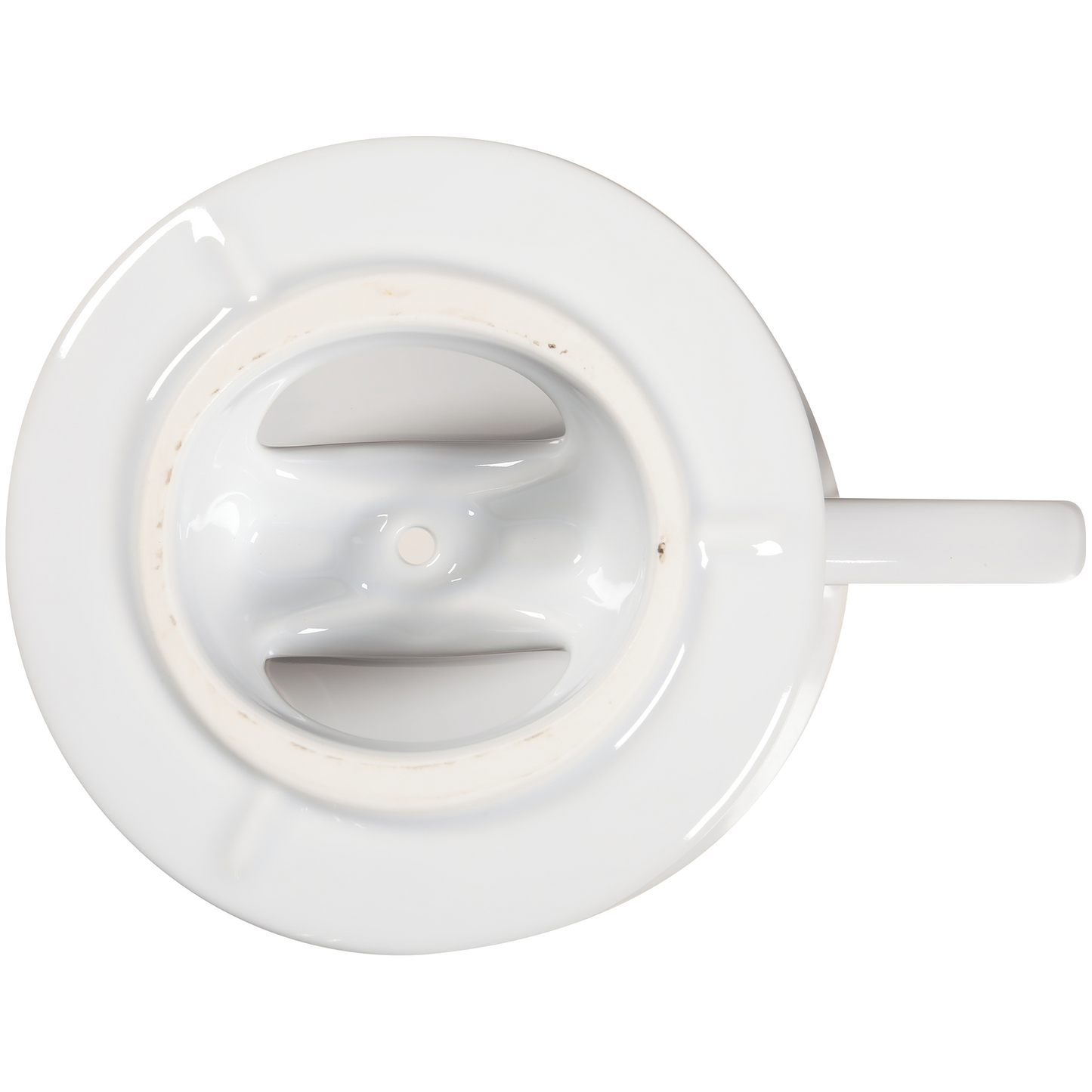 Signature Series 1-Cup Pour-Over Coffeemaker - Porcelain, White