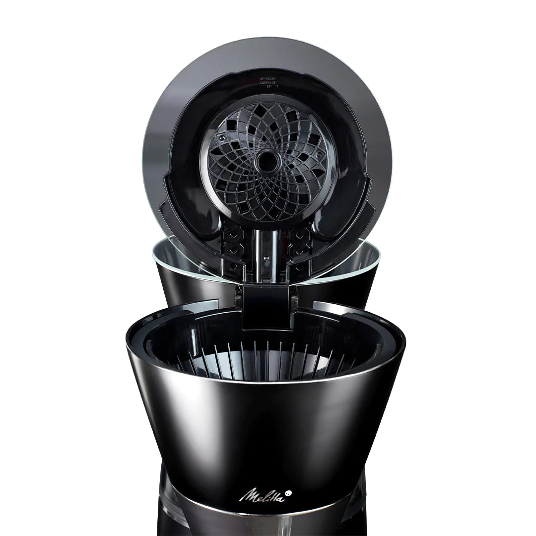 Melitta® Vision™ Marble Black 12-Cup Luxe Drip Coffeemaker