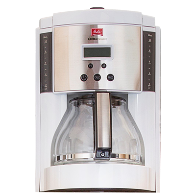 White thermal coffee sales maker