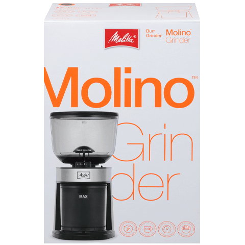 Molino Burr Grinder Black