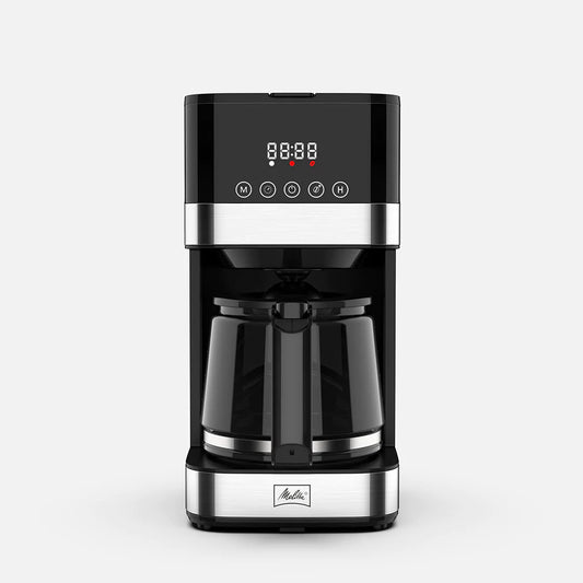 Melitta® Aroma Tocco™ Drip Coffee Maker with Glass Carafe