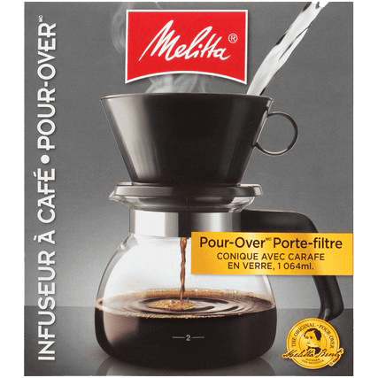 Pour top over carafe