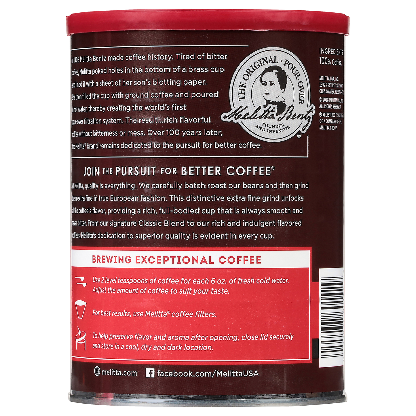 European Roast Coffee - 10.5oz