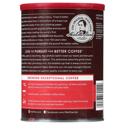 European Roast Coffee - 10.5oz