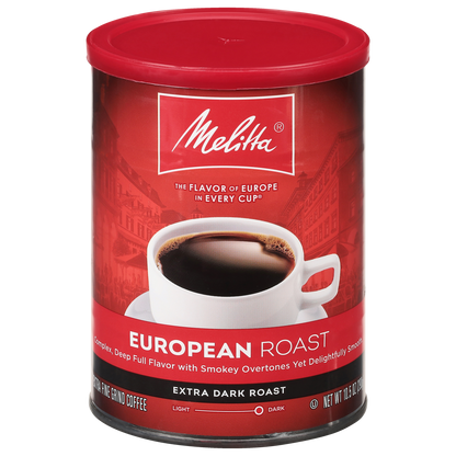 European Roast Coffee - 10.5oz