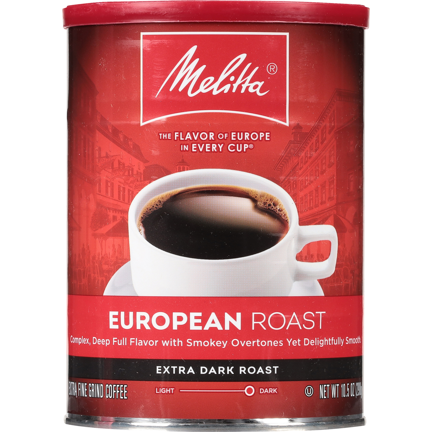 European Roast Coffee - 10.5oz