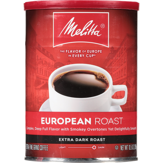 European Roast Coffee - 10.5oz