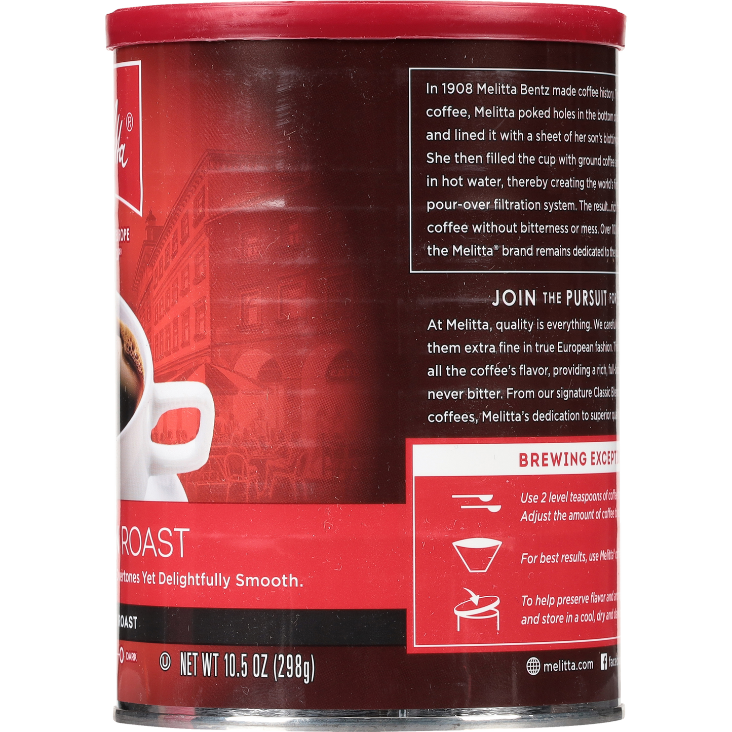 European Roast Coffee - 10.5oz