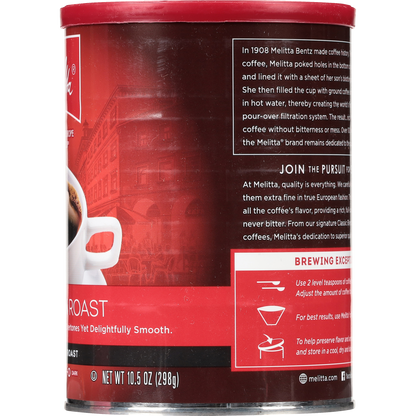 European Roast Coffee - 10.5oz