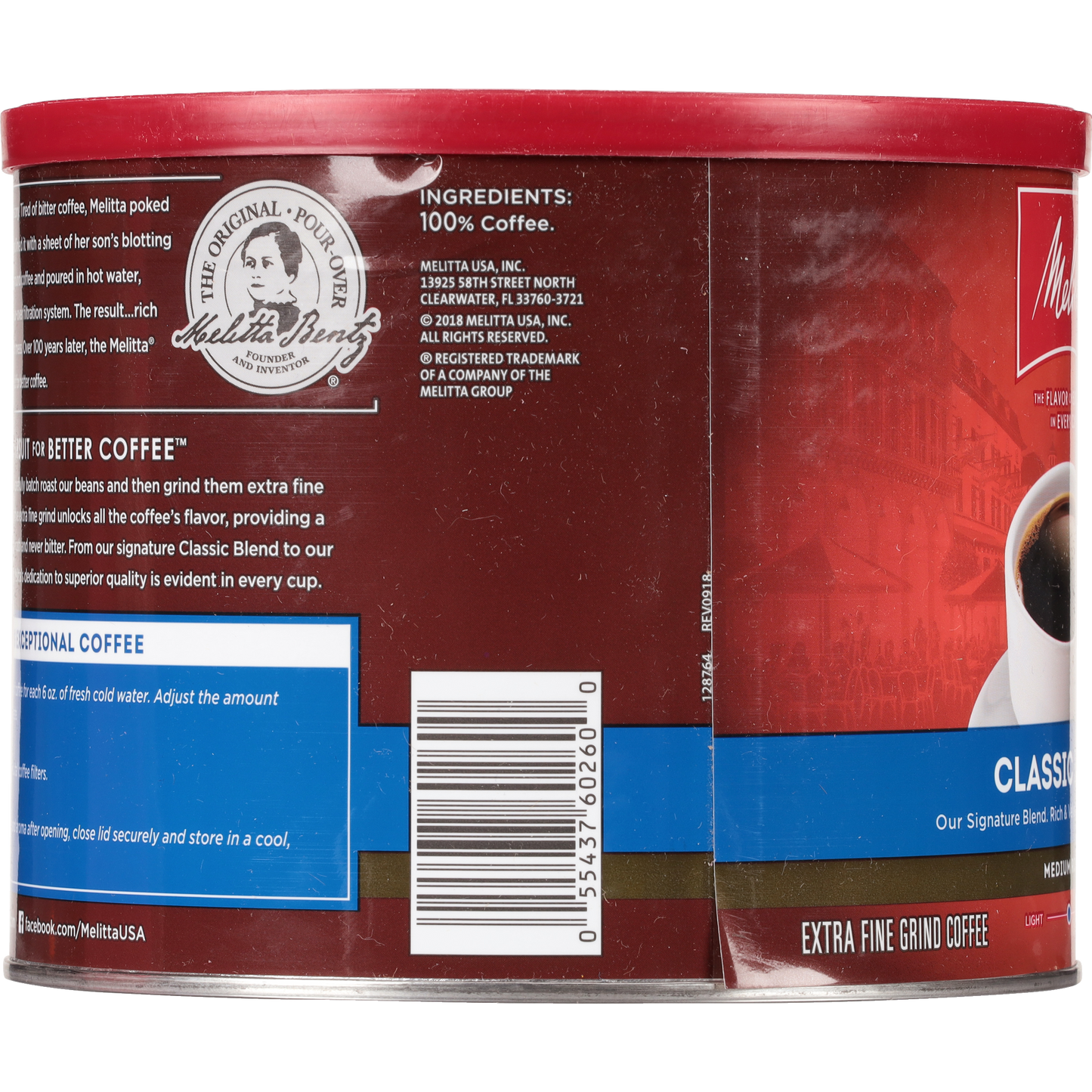 Classic Blend Coffee - 22oz