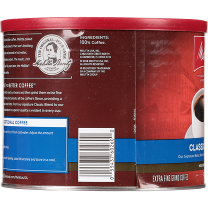 Classic Blend Coffee - 22oz