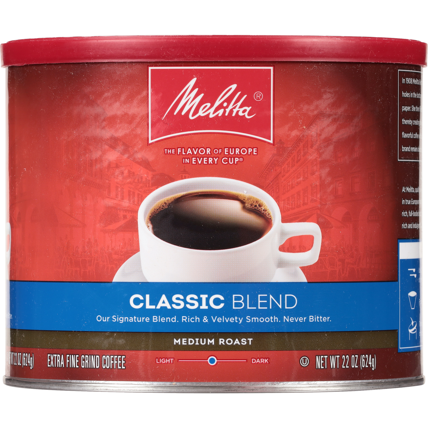 Classic Blend Coffee - 22oz