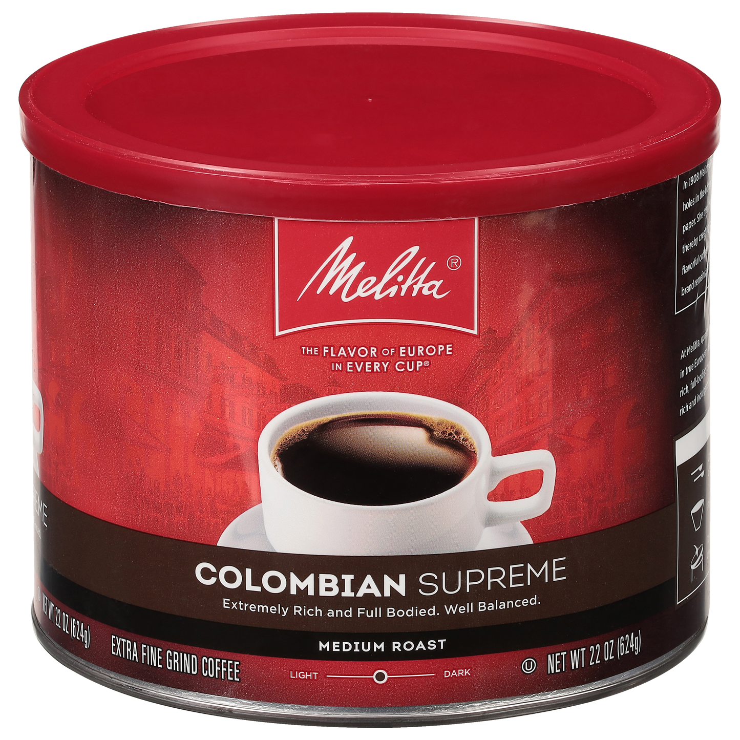 Colombian Supreme Coffee - 22oz