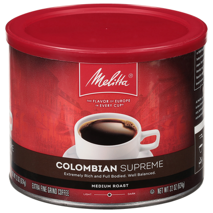 Colombian Supreme Coffee - 22oz