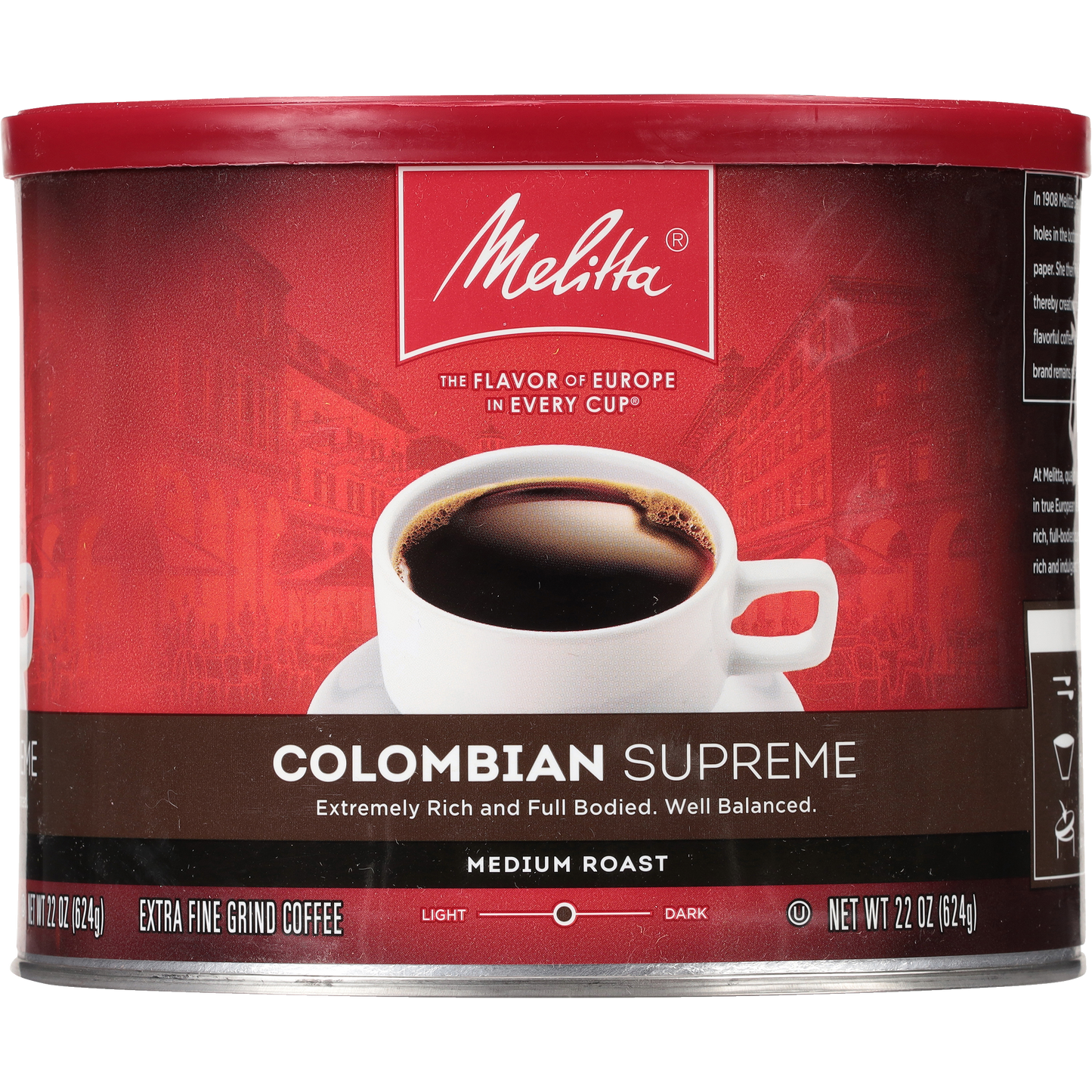 Colombian Supreme Coffee - 22oz