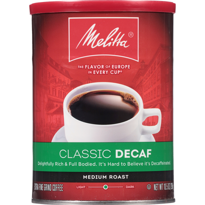 Classic Decaf Coffee 10.5oz