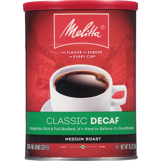 Classic Decaf Coffee 10.5oz