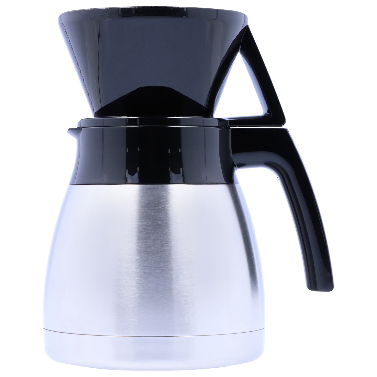 New Thermal Pour-Over™ Coffeemaker & Stainless Carafe Set