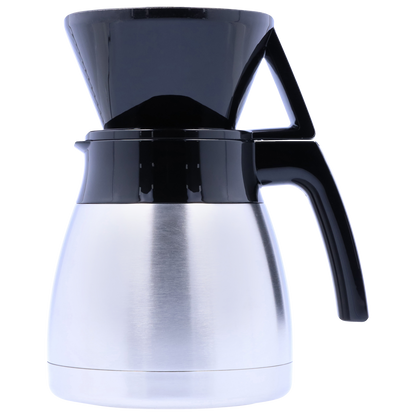 New Thermal Pour-Over™ Coffeemaker & Stainless Carafe Set