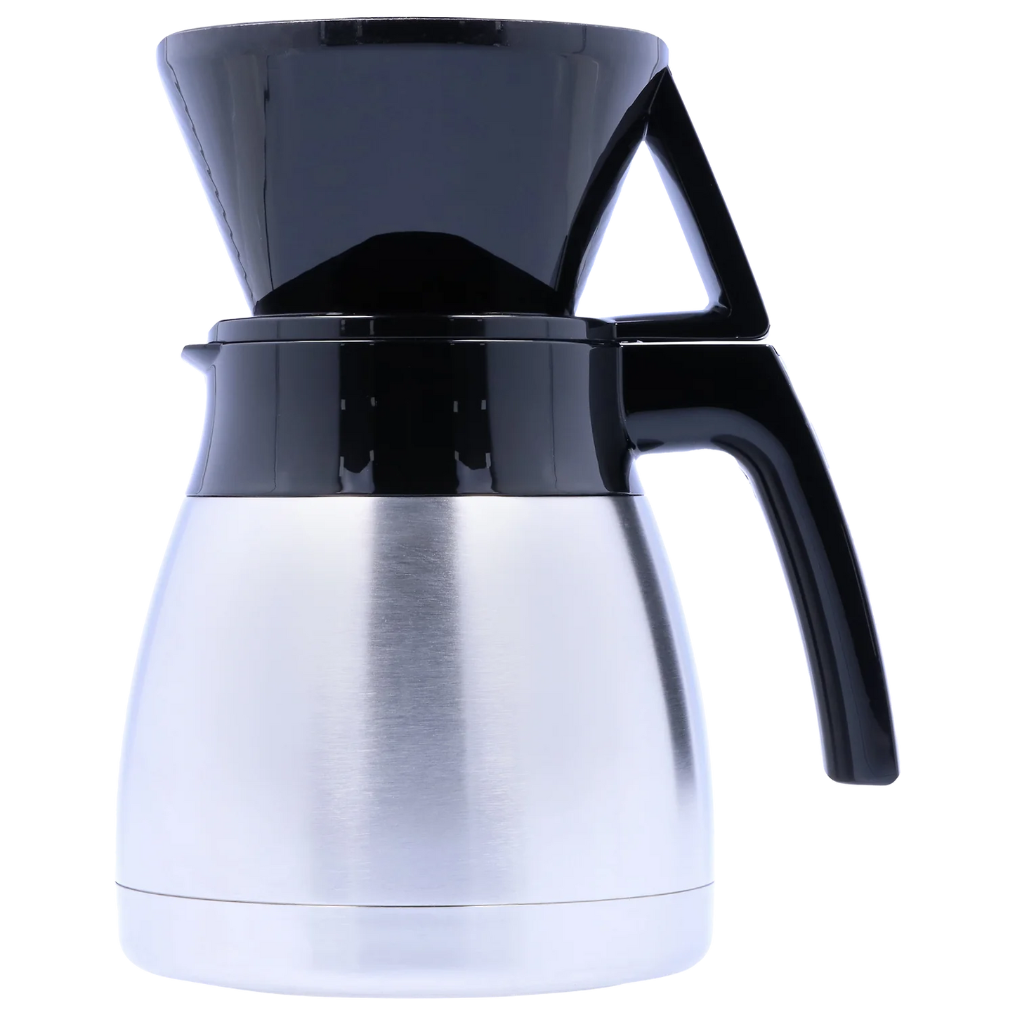 New Thermal Pour-Over™ Coffeemaker & Stainless Carafe Set
