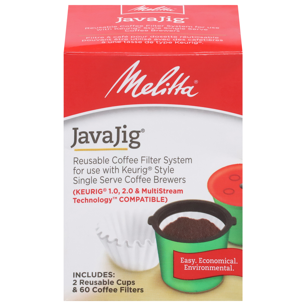 Melitta® JavaJig SingleServe Filter Official Site Melitta USA