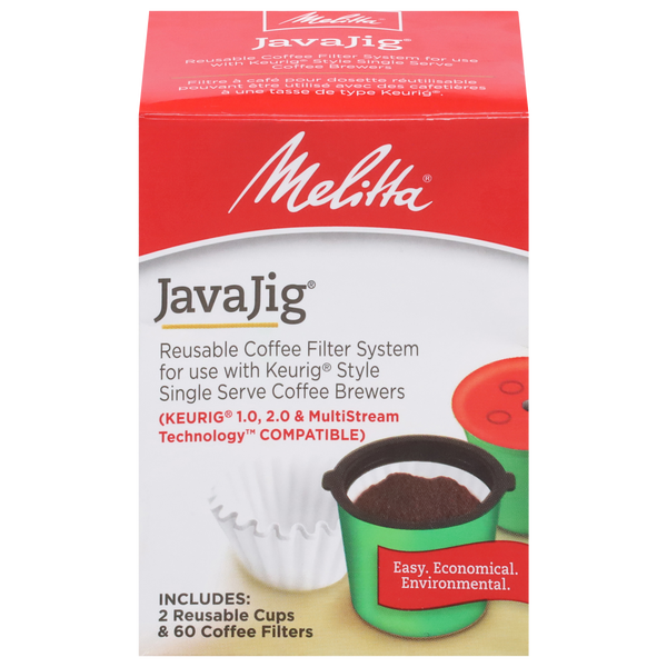 Melitta JavaJig Single Serve Filter Official Site