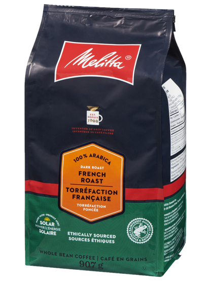 French Roast Whole Bean - RainForest Alliance Certified - 2lb