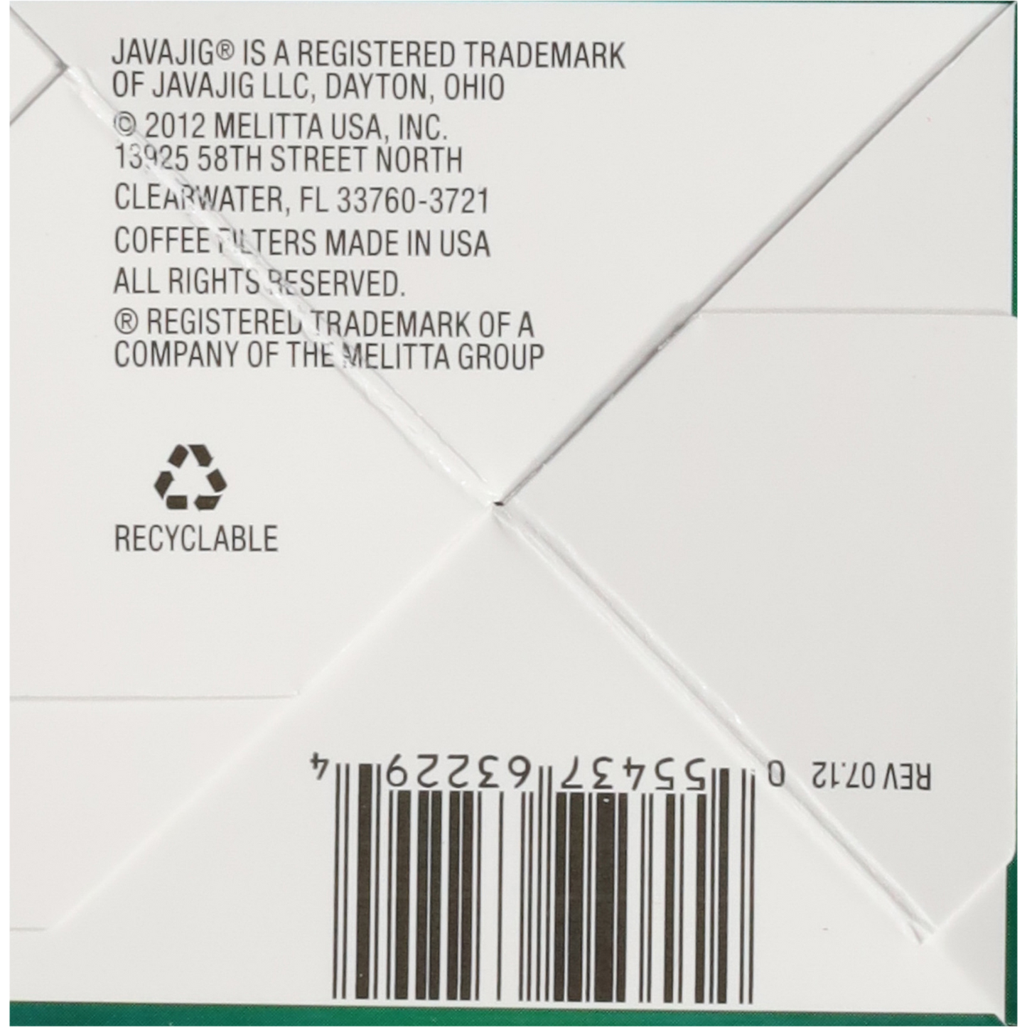 JavaJig Replacement Filters (60ct)