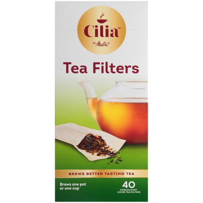 Tea Filter Paper - 40 Count