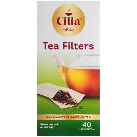 Tea Filter Paper - 40 Count