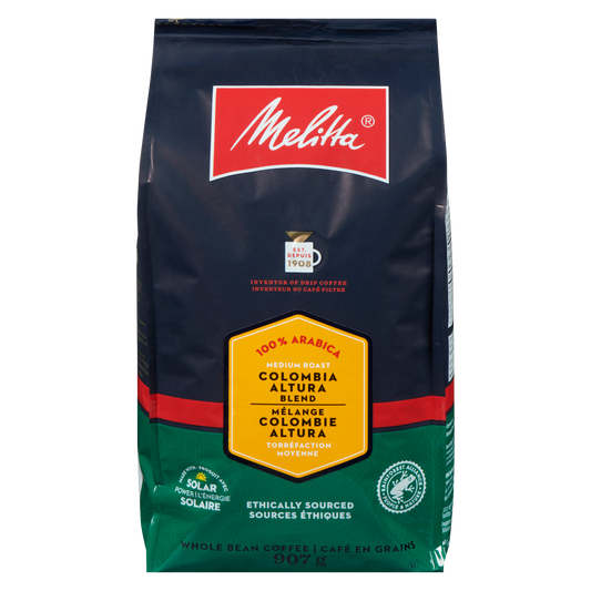 Colombian Altura Blend Whole Bean - Rainforest Alliance Certified - 2lb