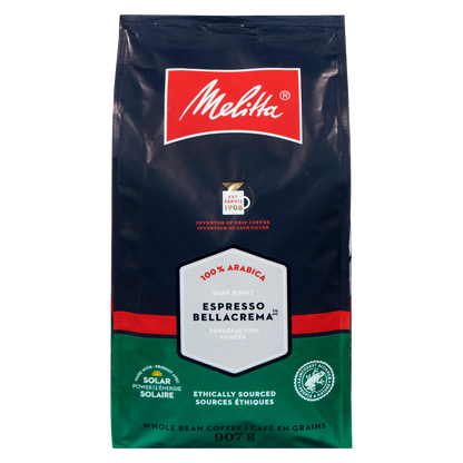 Espresso Bella Crema Whole Bean - Rainforest Alliance Certified - 2lb