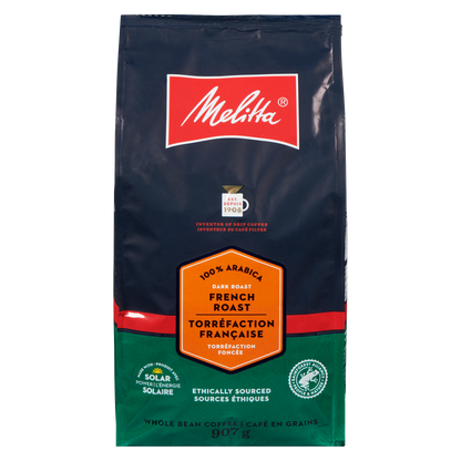 French Roast Whole Bean - Rainforest Alliance Certified - 2lb