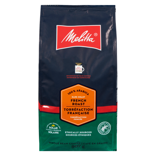 French Roast Whole Bean - Rainforest Alliance Certified - 2lb