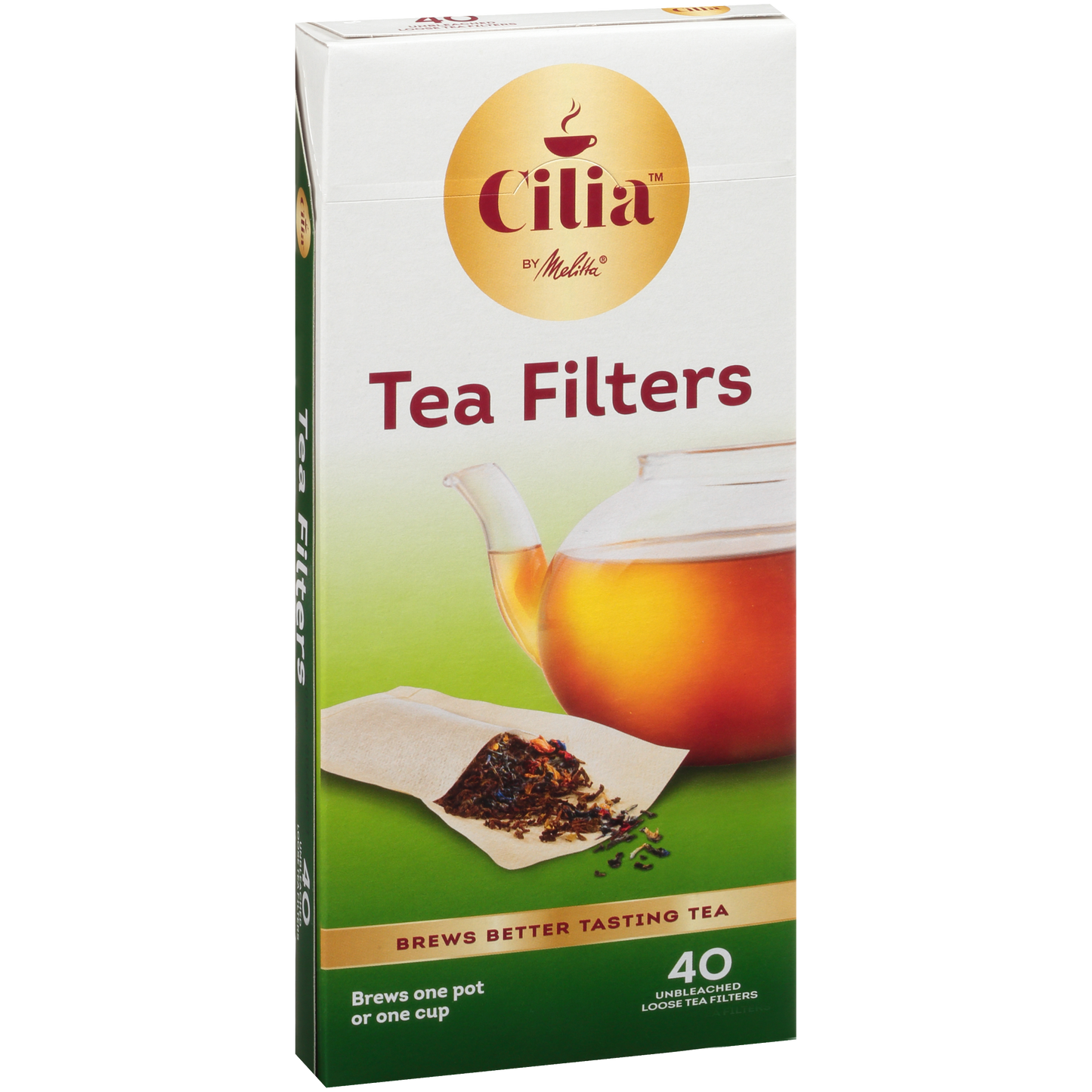 Tea Filter Paper - 40 Count