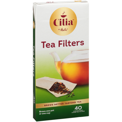 Tea Filter Paper - 40 Count