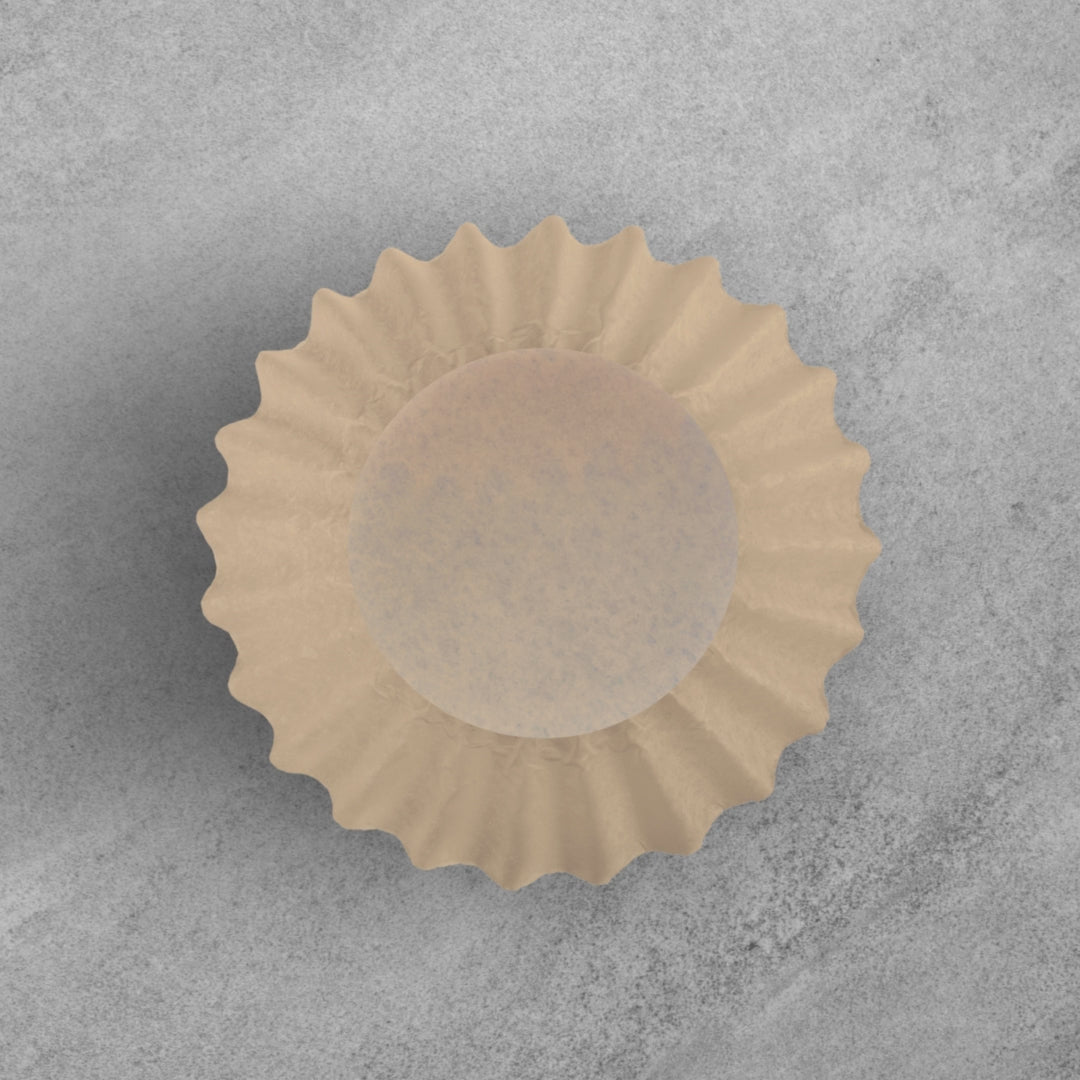 Melitta® 8-12 Cup Basket Filter Paper Natural Brown - 200 Ct
