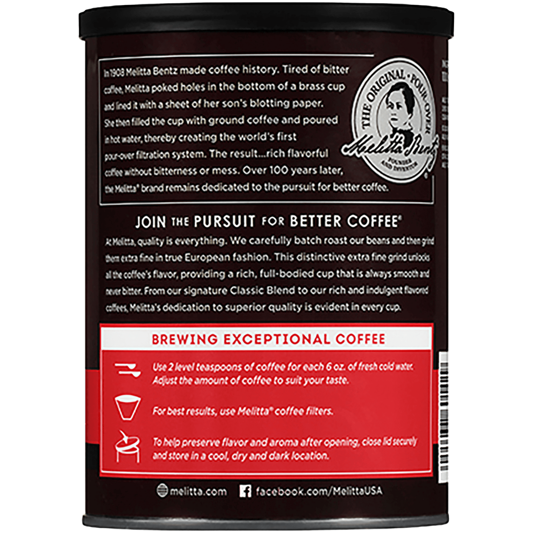 Shop Coffee at Melitta® | Ground, Whole Bean &amp; Pods - Official Site ...