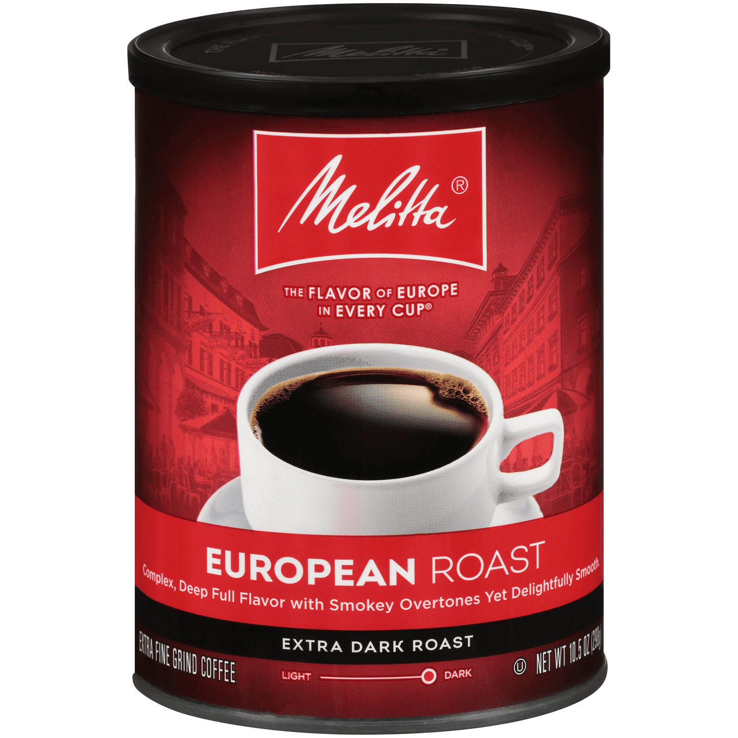 Melitta Extra Strong Roasted Coffee - 17.6 oz | Café Extra-Forte Melitta -  500g - (PACK OF 03)